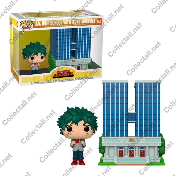 U.A. High School With Izuku Midoriya #04