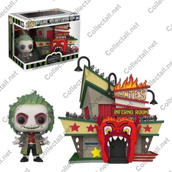 Beetlejuice With Dante's Inferno Room #06
