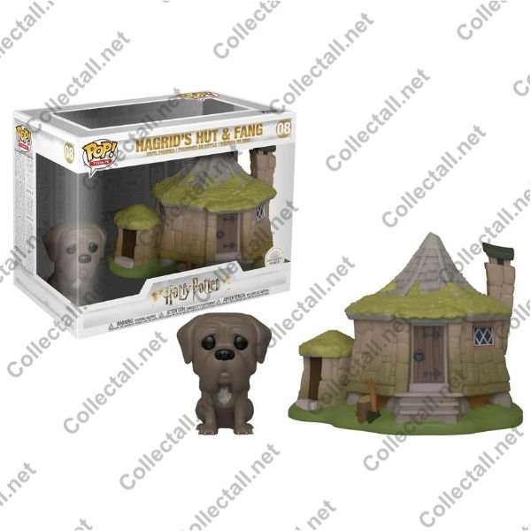 Hagrid's Hut & Fang #08