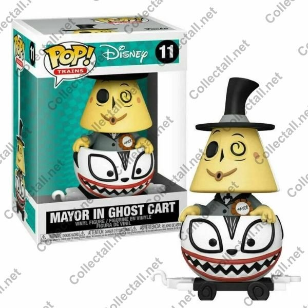Mayor In Ghost Cart #11
