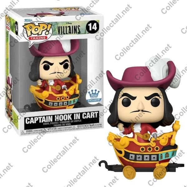 Captain Hook In Cart #14