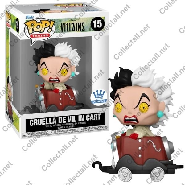 Cruella De Vil In Cart #15