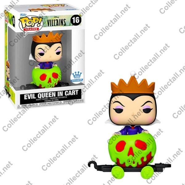 Evil Queen In Cart #16