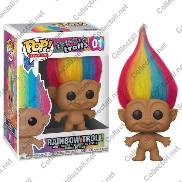 Rainbow Troll #01