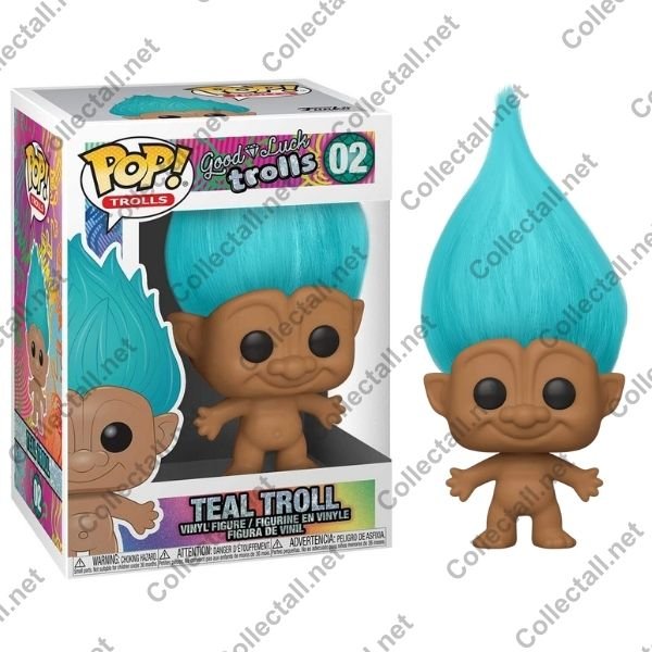 Teal Troll #02