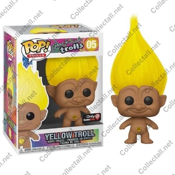 Yellow Troll #05