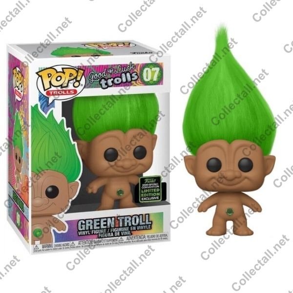 Green Troll #07