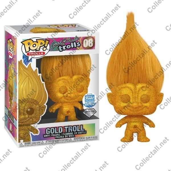 Gold Troll #08
