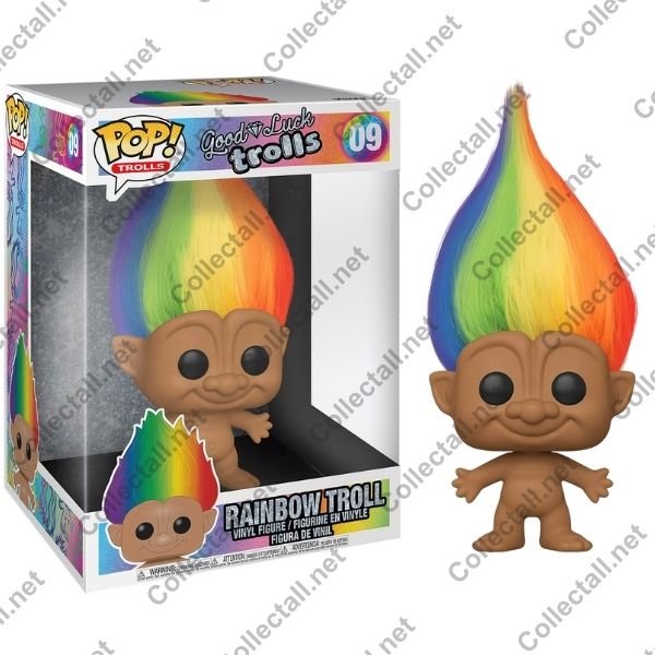 Rainbow Troll #09