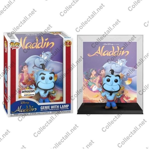 Genie With Lamp #14