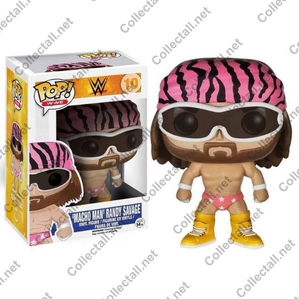 ‘'Macho Man’' Randy Savage #10