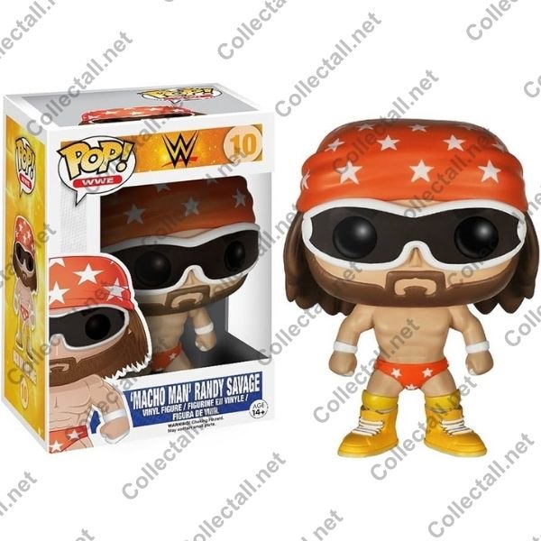 ‘'Macho Man’' Randy Savage #10