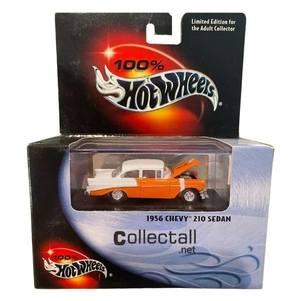 1956 Chevy 210 Sedan (Orange)
