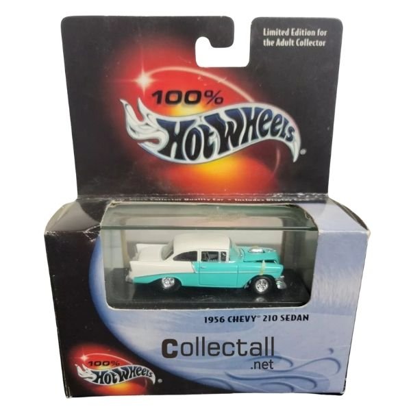 1956 Chevy 210 Sedan (Turquoise)