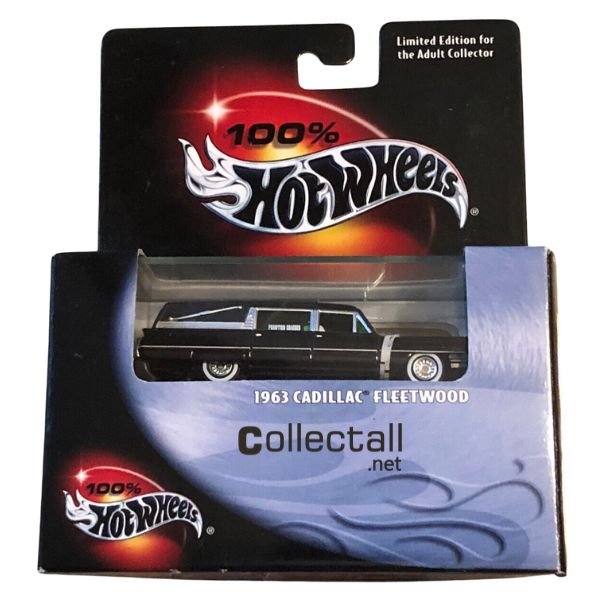 1963 Cadillac Fleetwood (Black)