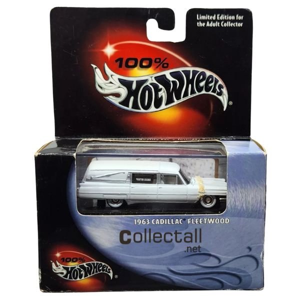 1963 Cadillac Fleetwood (White)