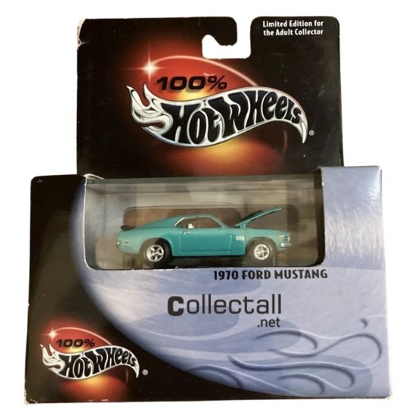 1970 Ford Mustang (Turquoise)