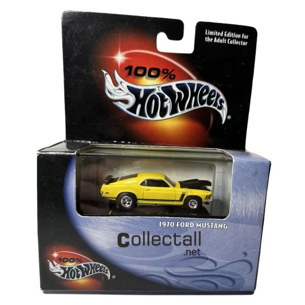 1970 Ford Mustang (Yellow)