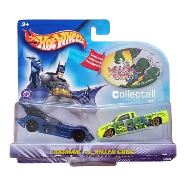 Batman vs Killer Croc