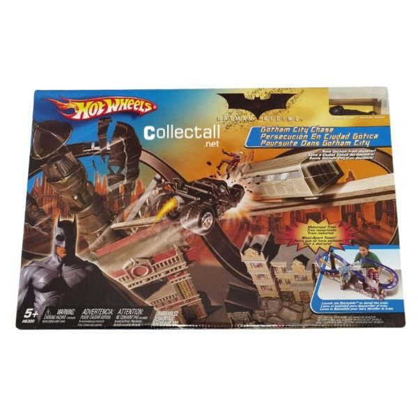 Gotham City Chase Track Set