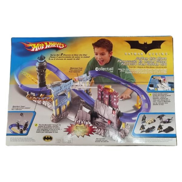 Gotham City Chase Track Set
