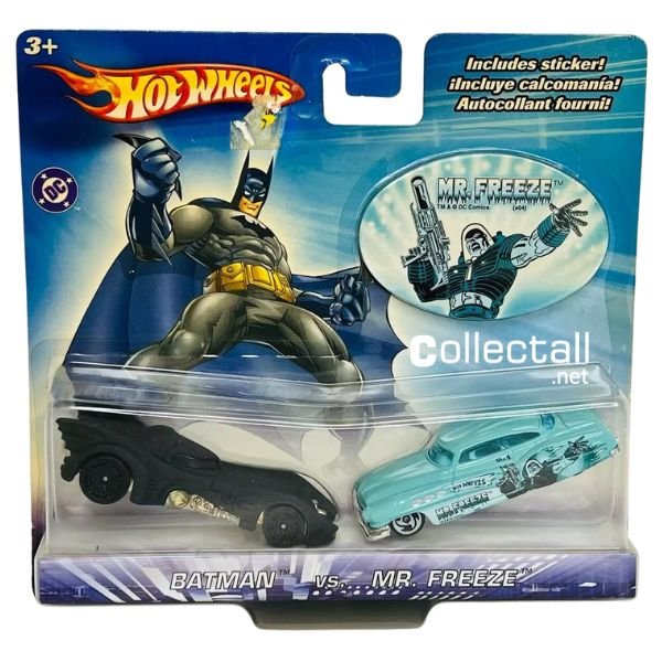 Batman vs Mr. Freeze 