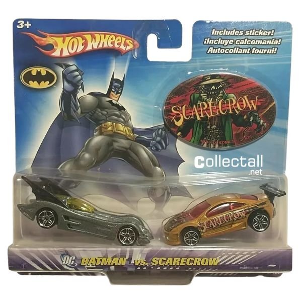 Batman vs Scarecrow