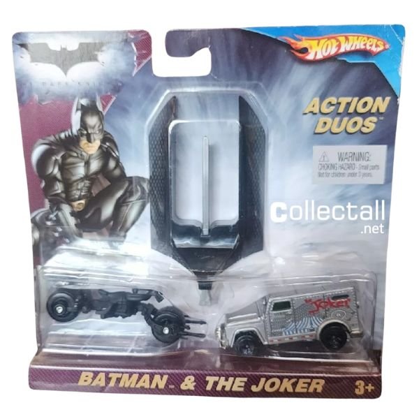 Batman & The Joker Action Duos