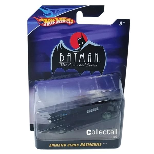 Animated Series Batmobile