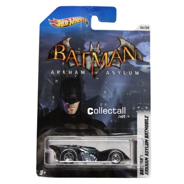 Batman: Arkham Asylum Batmobile (06/08)