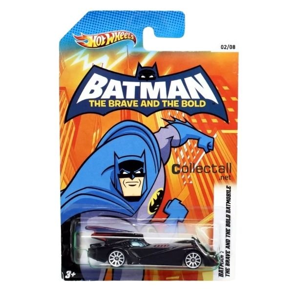 Batman: The Brave and The Bold Batmobile (02/08)