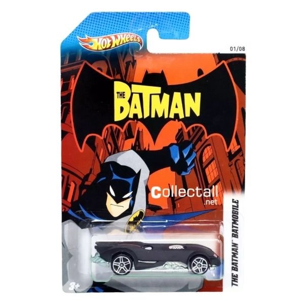 The Batman Batmobile (01/08)