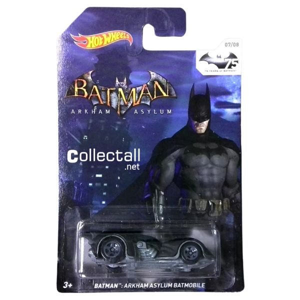 Batman: Arkham Asylum Batmobile 07/08)