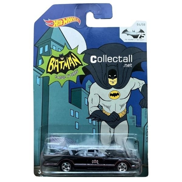 Batman Classic TV Series Batmobile (04/08)