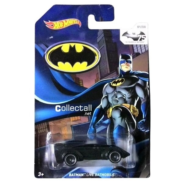 Batman Live Batmobile (01/08)