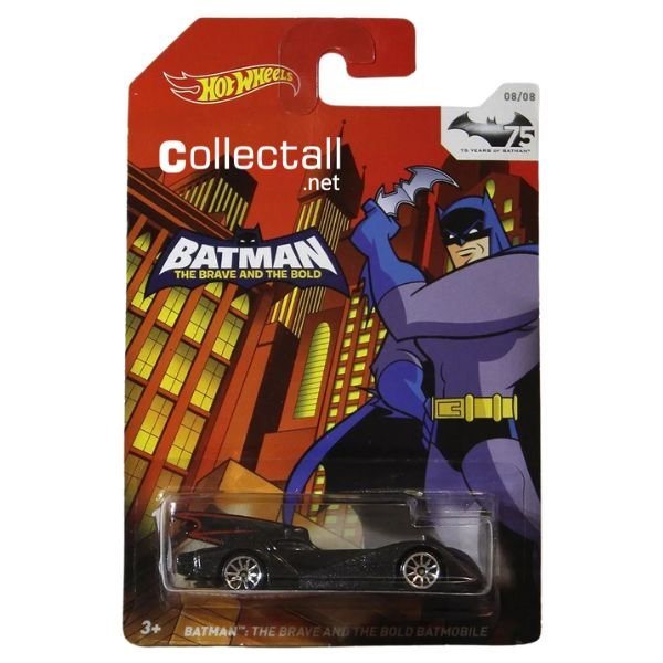 Batman: The Brave and The Bold Batmobile (08/08)