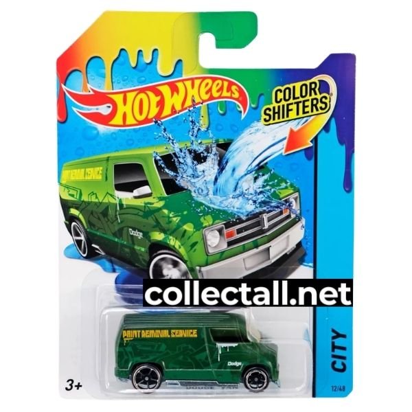 '77 Custom Dodge Van (12/48)
