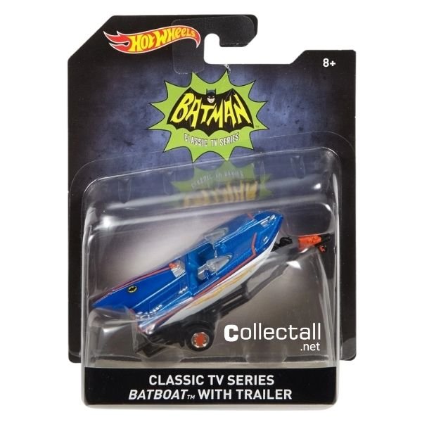 Classic TV Series Batboat - With Trailer