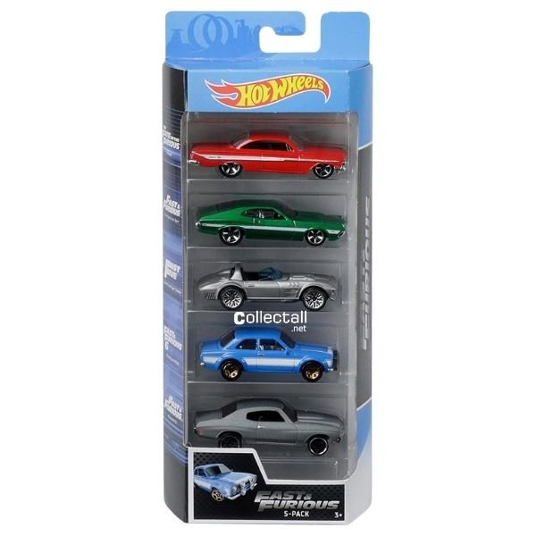 Fast & Furious 5 Pack (2019)