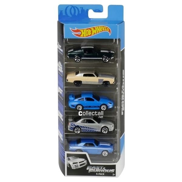 Fast & Furious 5 Pack (2020)