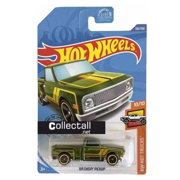 '69 Chevy Pickup (202/250)