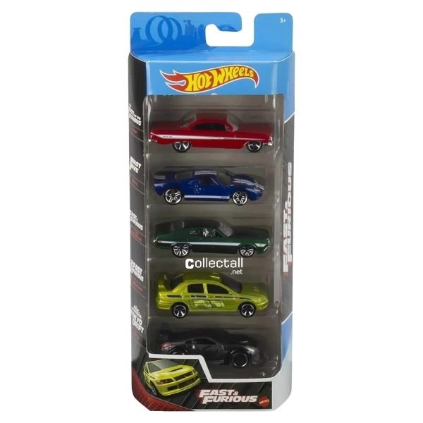Fast & Furious 5 Pack (2021)