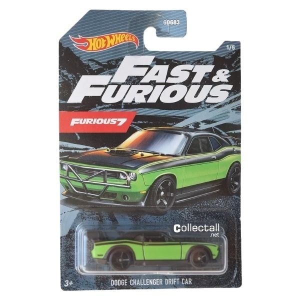 Dodge Challenger Drift Car (01/05)