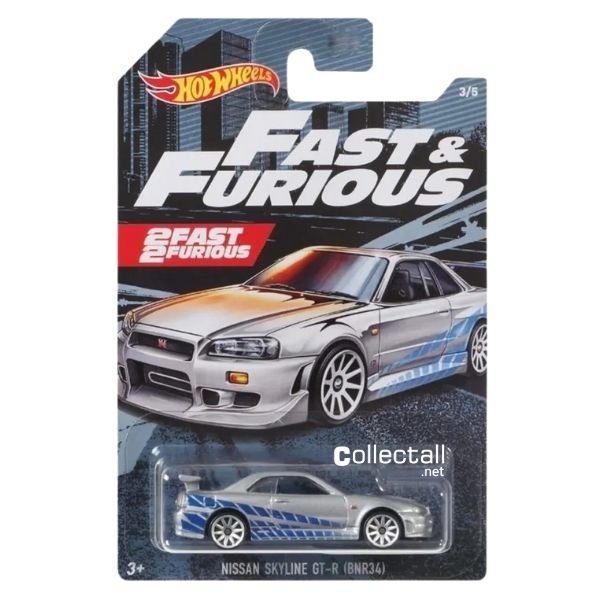Nissan Skyline GT-R (BNR34) (03/05)