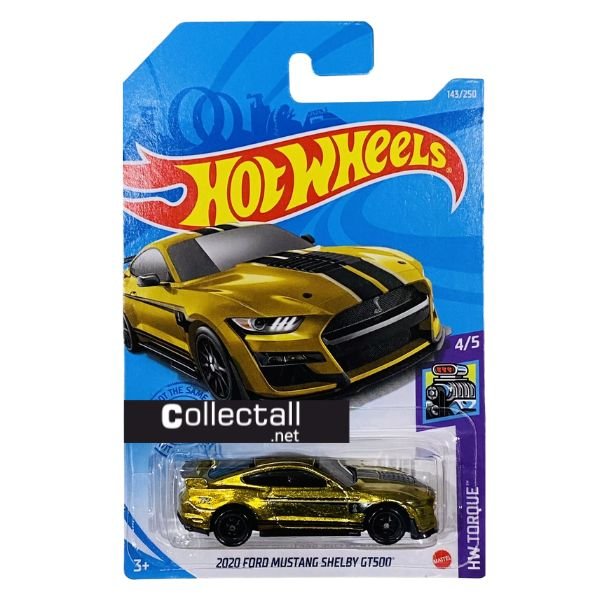 2020 Ford Mustang Shelby GT500 (143/250)
