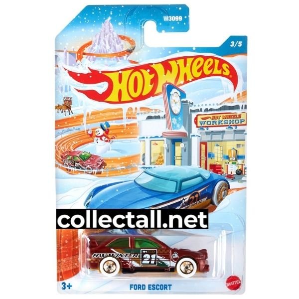 Ford Escort (3/5)
