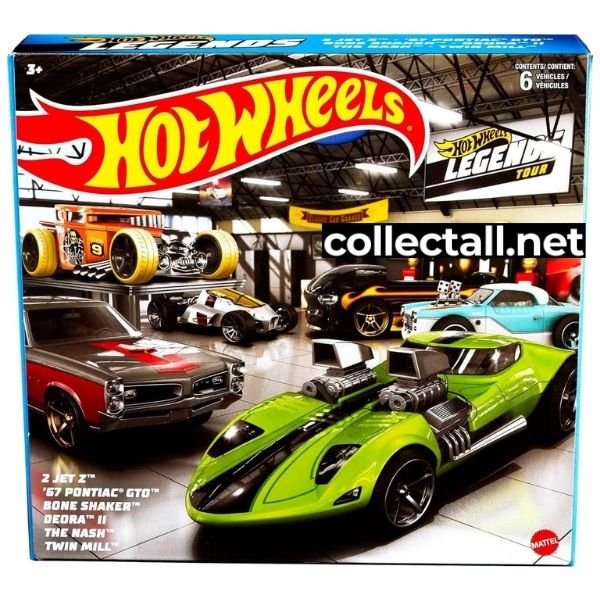 Hot Wheels Legends Tour
