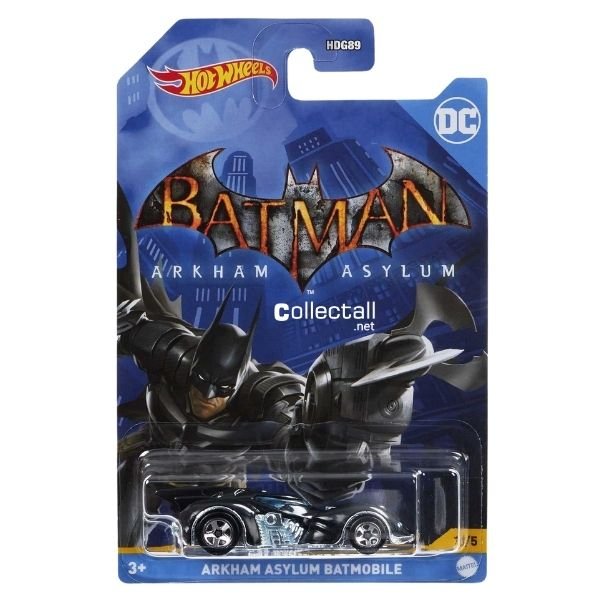 Arkham Asylum Batmobile (03/05)