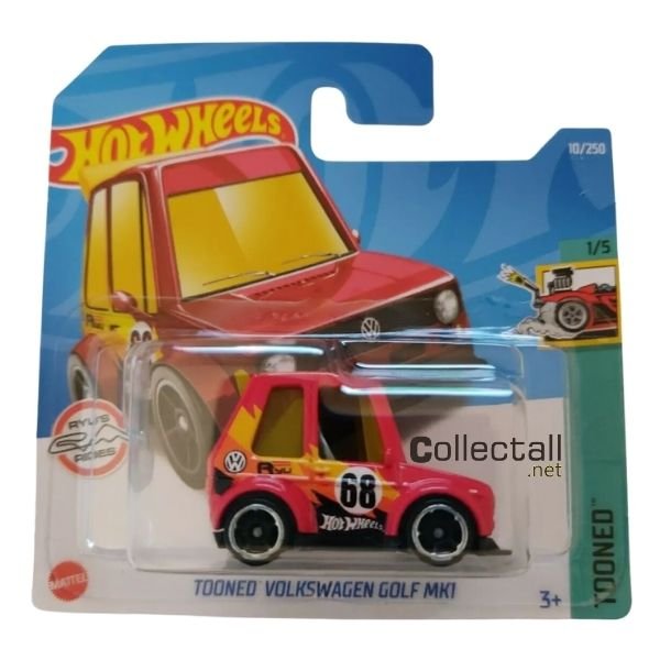 Tooned Volkswagen Golf Mk1 (10/250)