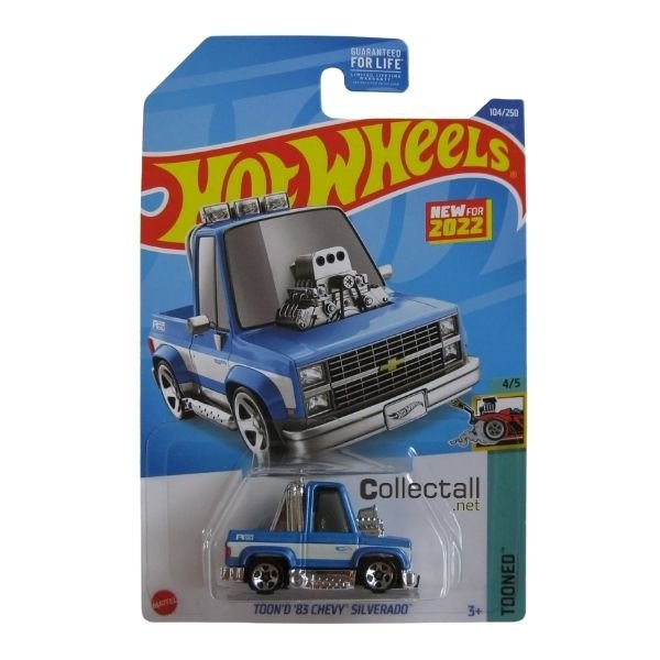 Toon'd '83 Chevy Silverado (104/250)